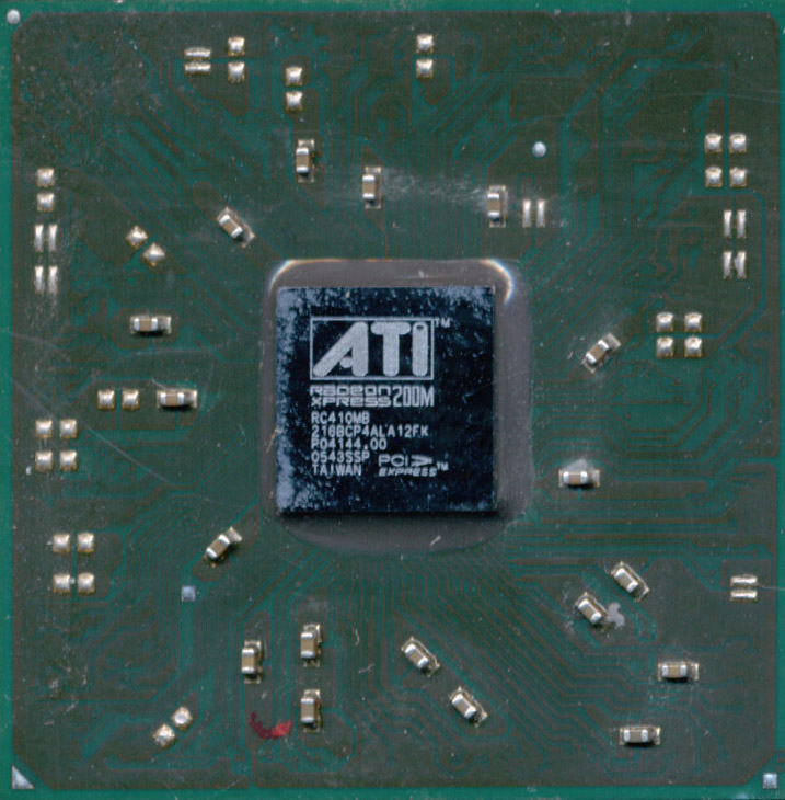 ATI 216BCP4ALA12FK (Radeon Xpress 200M) Wymiana na nowy, naprawa, lutowanie BGA
